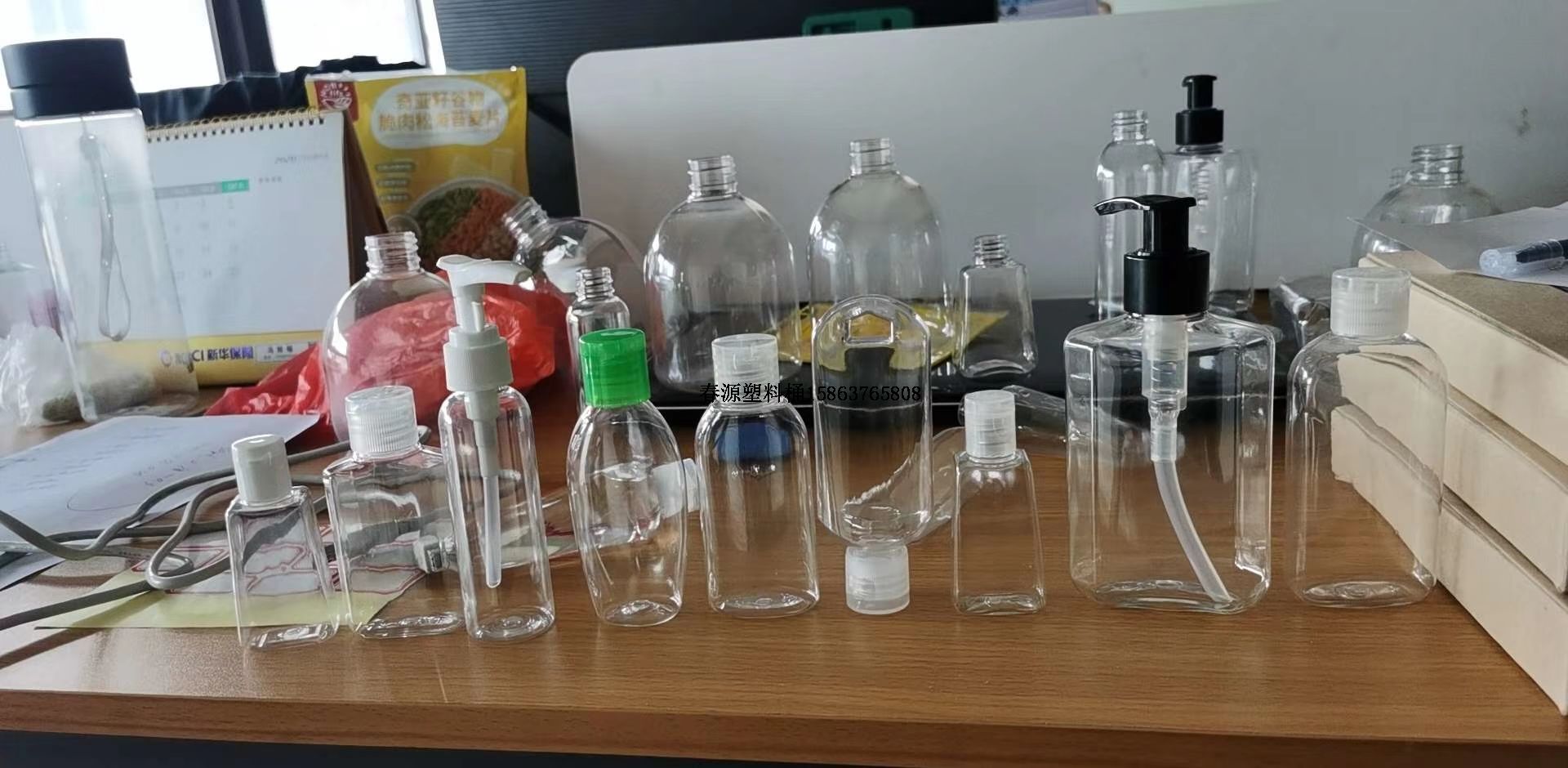 pet透明塑料瓶 洗手液瓶 消毒液瓶 泵头瓶